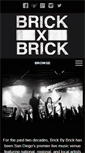 Mobile Screenshot of brickbybrick.com